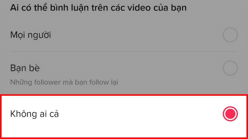  Cách Tắt Bình Luận Trên TikTok