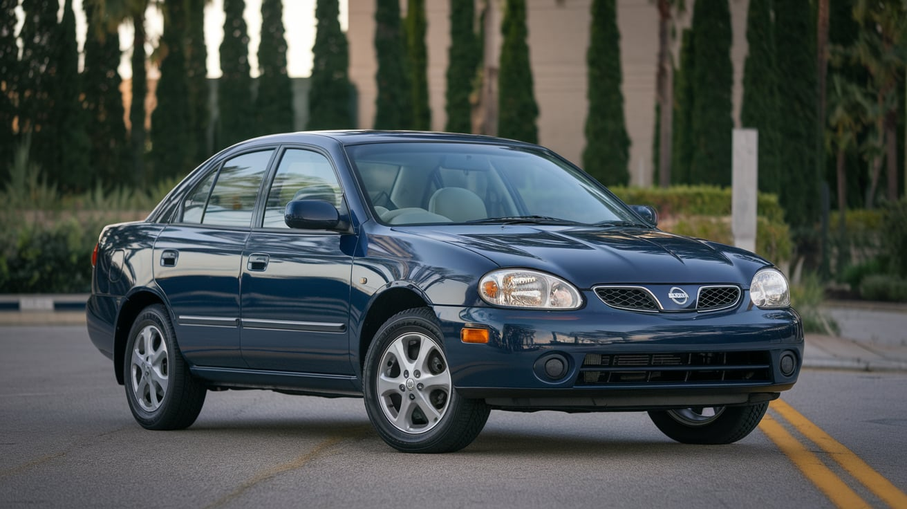 2003 Nissan Sentra 2.5 Limited Edition 9 Pesos RT