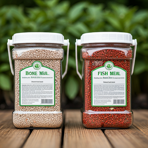 Comparing Bone Meal Fertilizer with Other Fertilizers