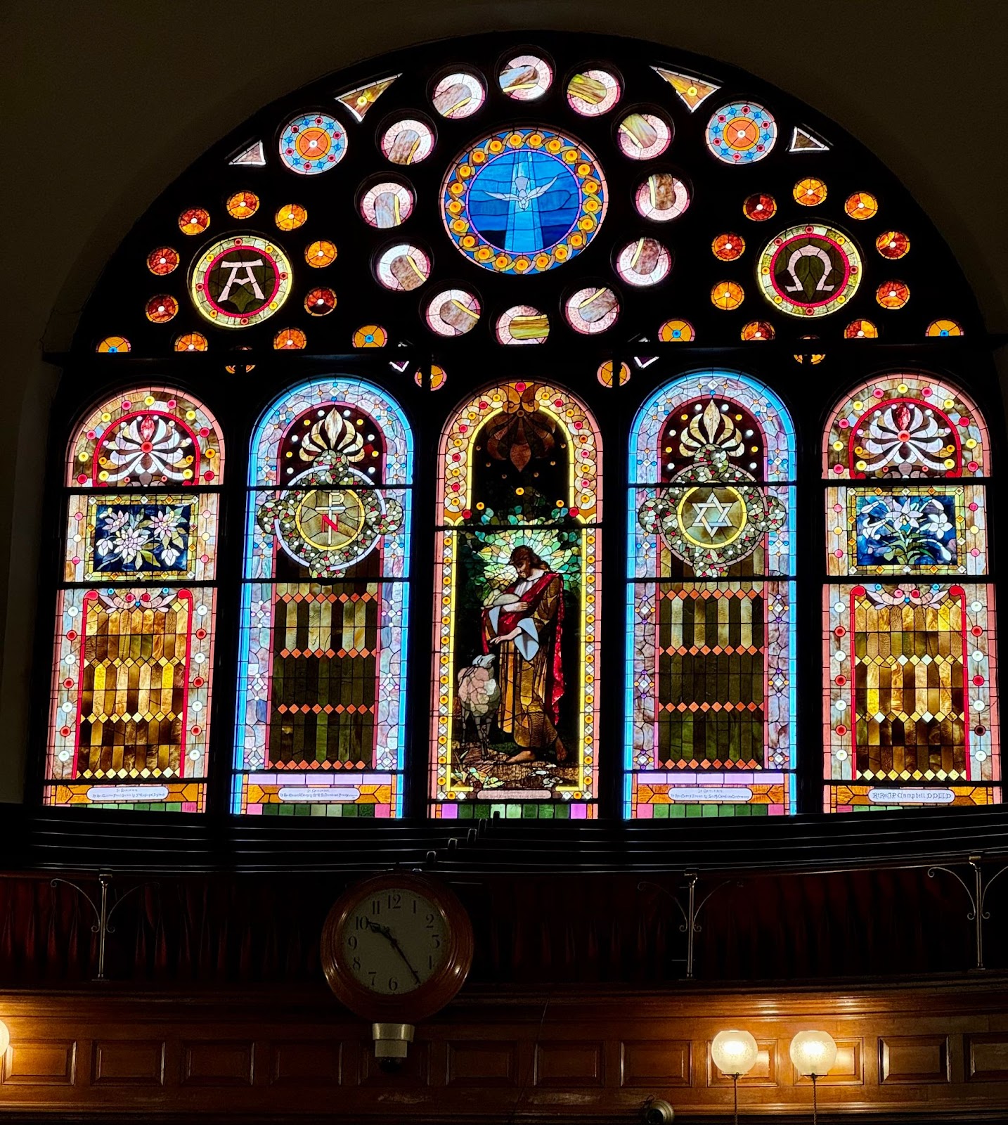 church interior