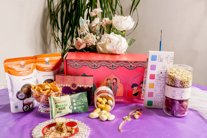 SnackSmart Rakhi Box