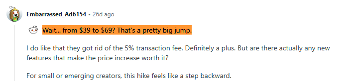 Dissapointed Teachable User