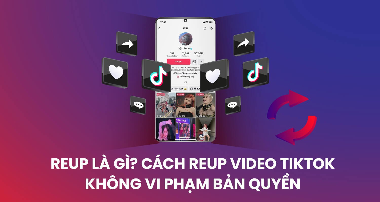 MKT VIRAL - REUP VIDEO TIKTOK CHƯA BAO GIỜ DỄ ĐẾN VẬY