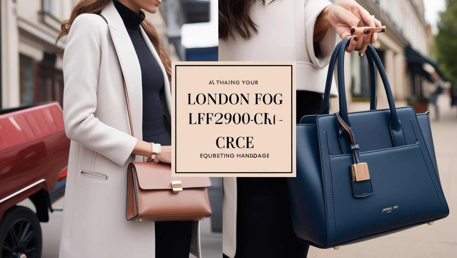 London Fog LFF22900-CRCE Purse