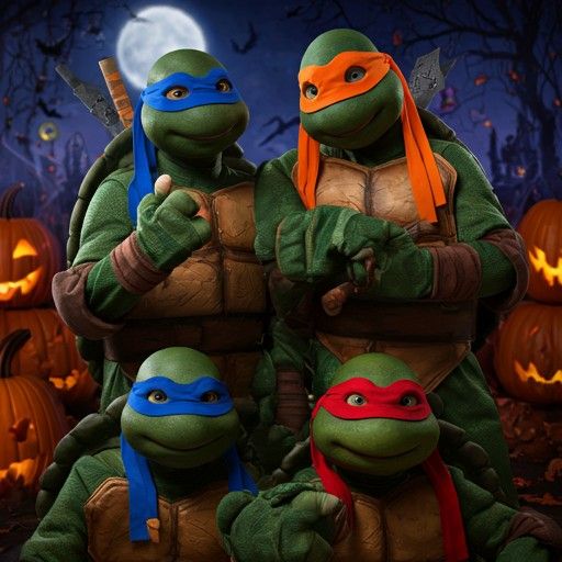 ninja turtle halloween costume
