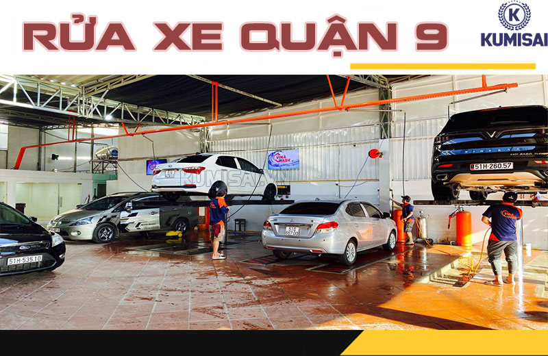 Tìm hiểu về những tiệm rửa xe quận 9 tốt nhất!