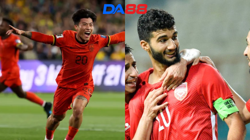 Phong độ gần đây của Bahrain vs Trung Quốc