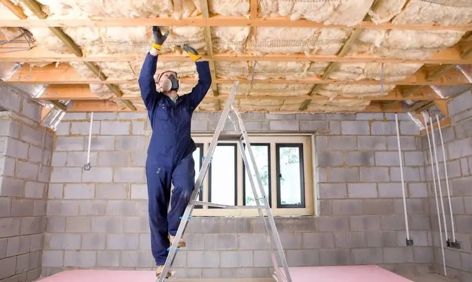 how to insulate the garage