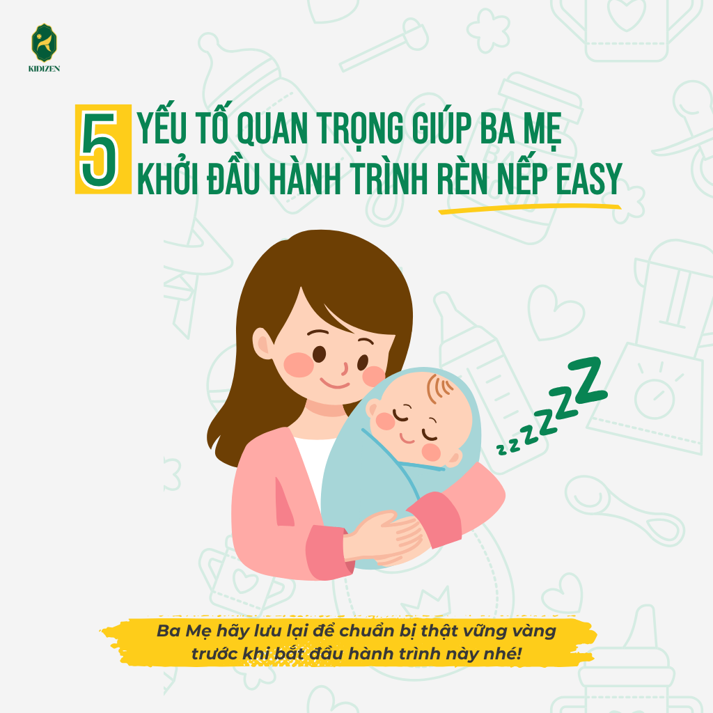 5 BƯỚC BẮT ĐẦU ĐÚNG CÁCH VỚI EASY