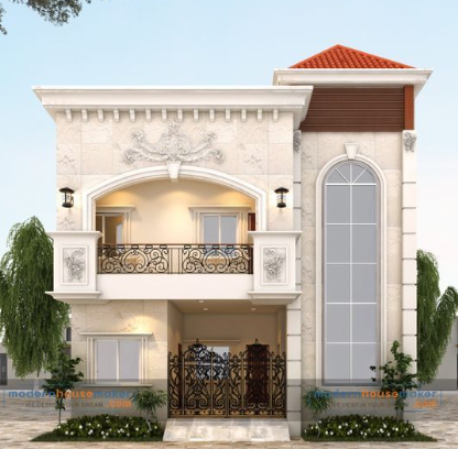 Royal House Front Design