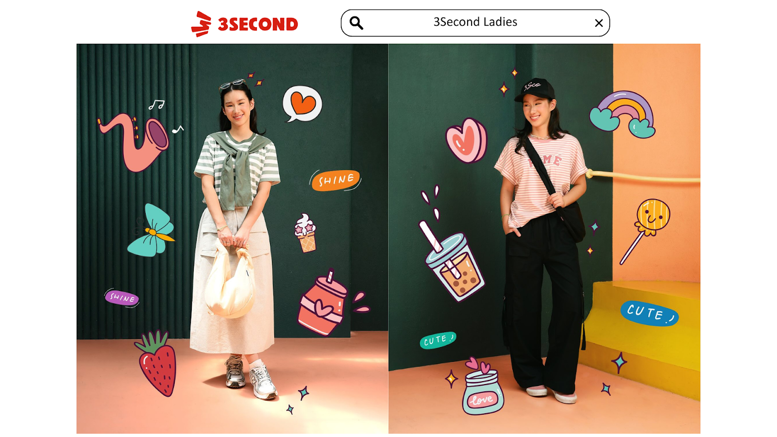 Produk 3Second Ladies