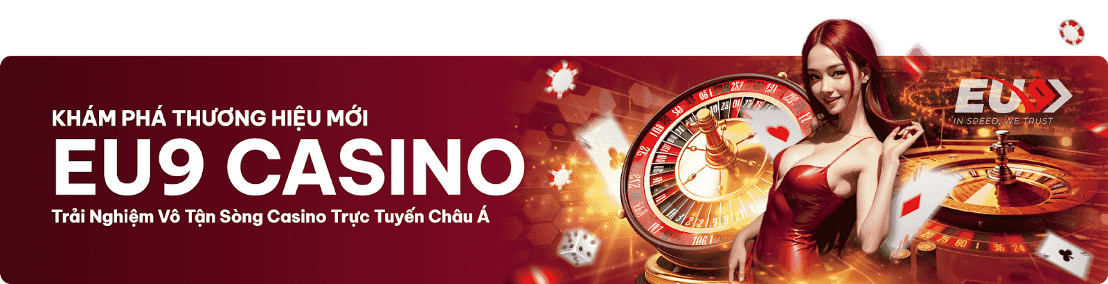 Casino trực tuyến EU9 – Sân chơi giải trí siêu hấp dẫn cho bạn