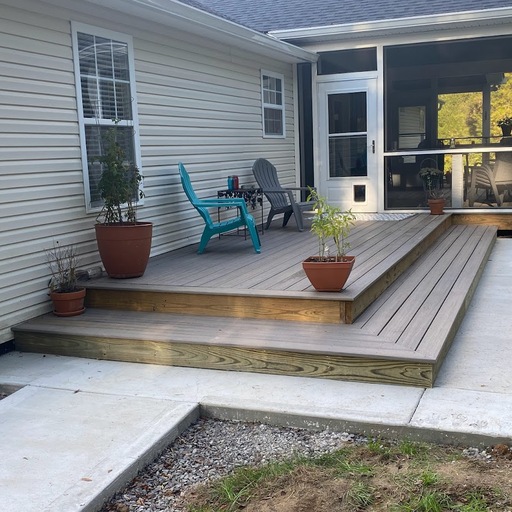 simple deck design