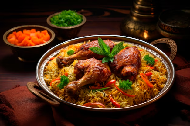 Chicken Kabsa, Saudi Arabian Dish (Credits Freepik)