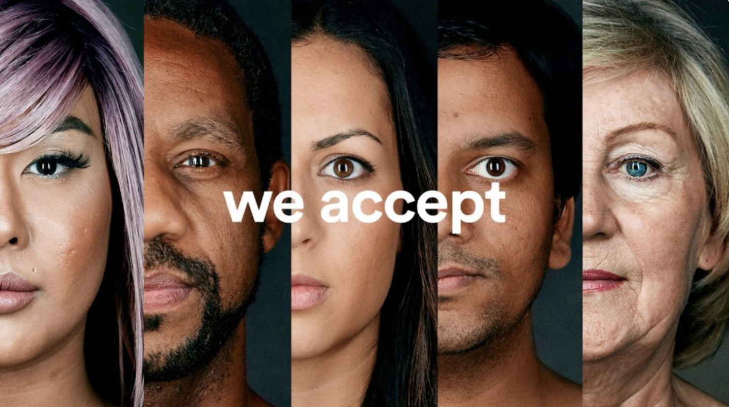 Airbnb’s #WeAccept Campaign