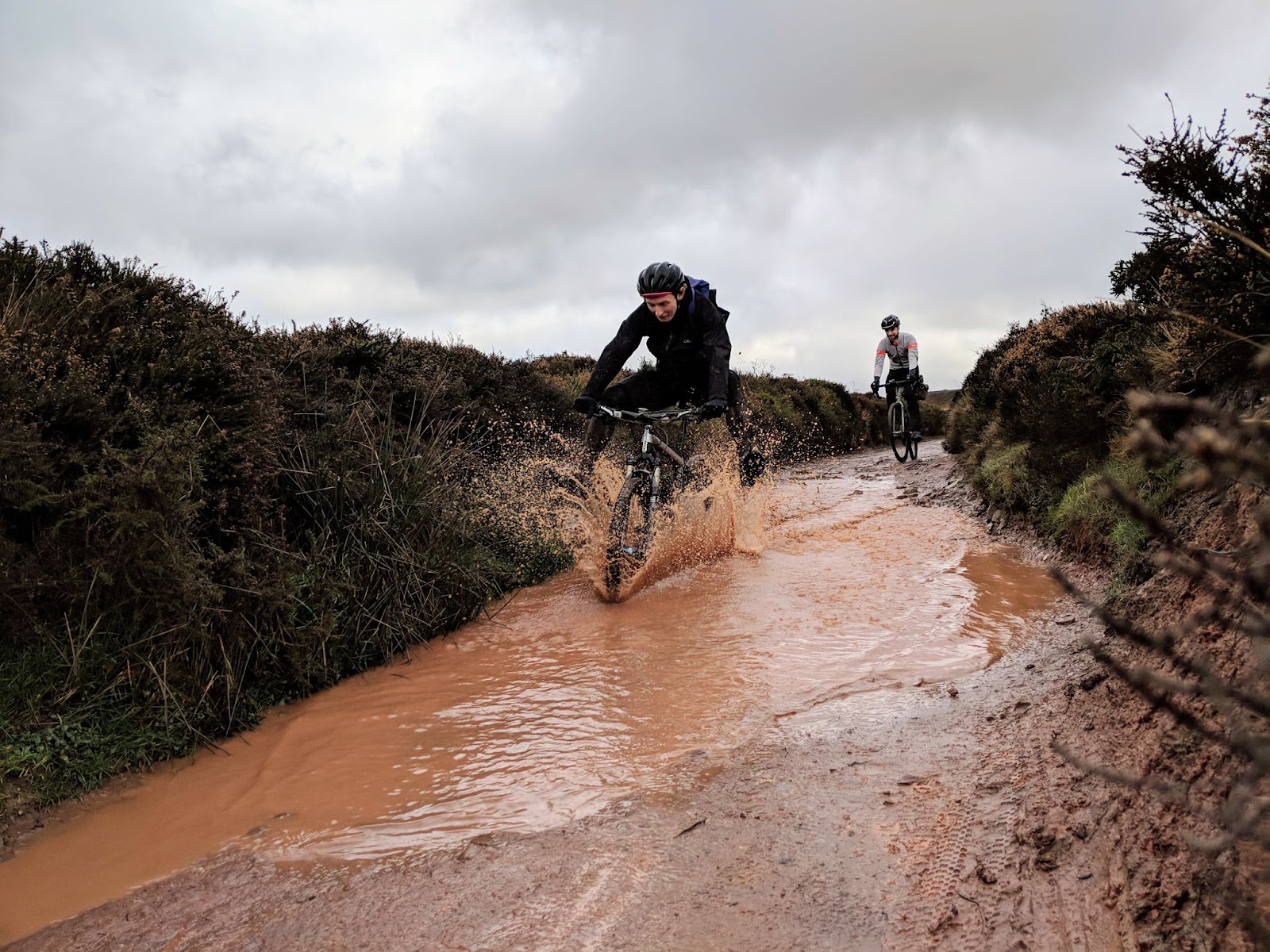 Top 5 tips for riding off-road in winter