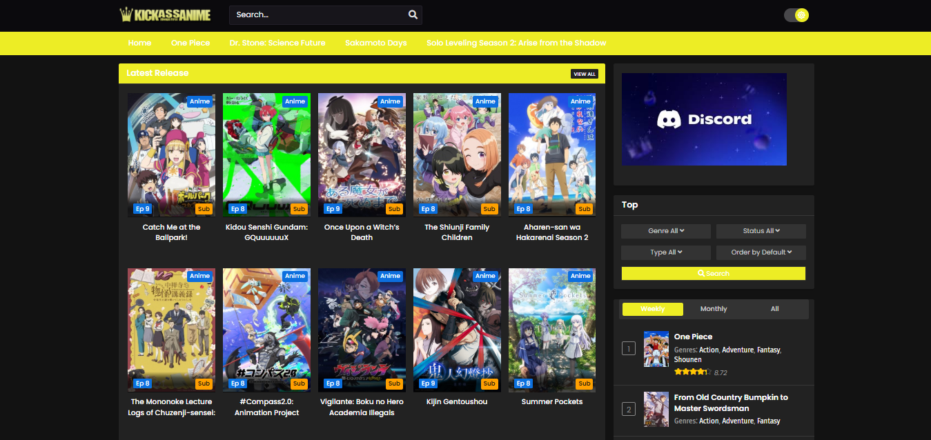 Kickassanime