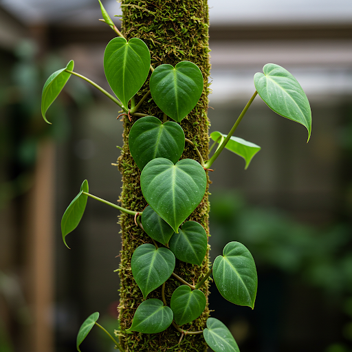 Heartleaf Philodendron: Representing Growth and Love