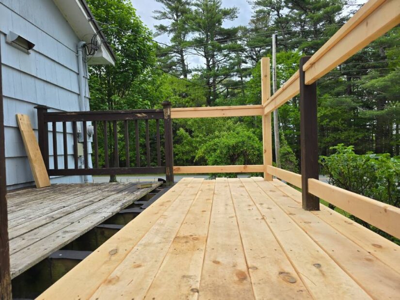 Deck Repair Works