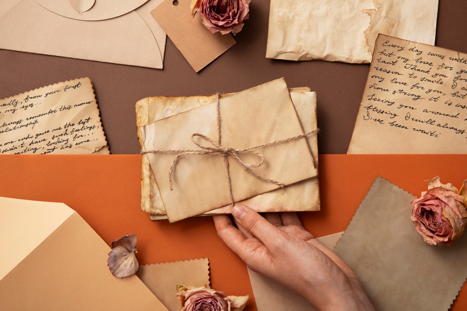 A man holding letters | Source: Freepik