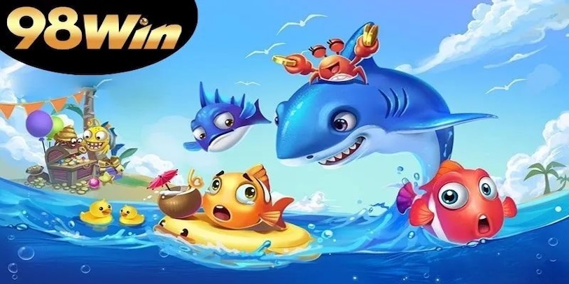 Tính năng đồ họa và âm thanh trong game bắn cá 98win