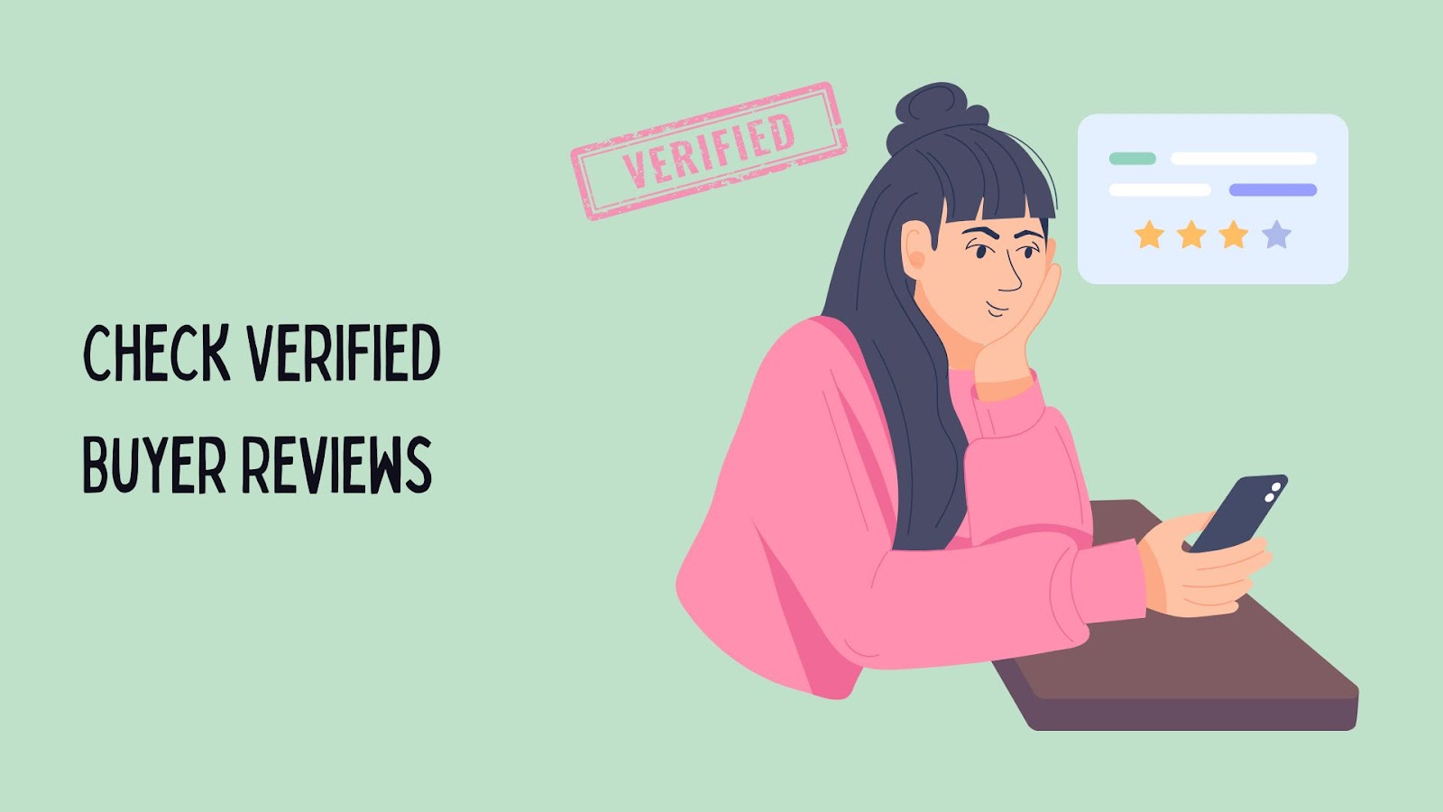 Check Verified Buyer Reviews