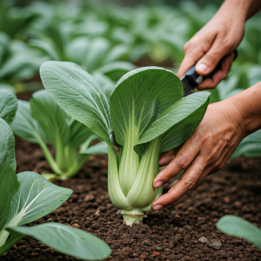 How to Harvest Bok Choy: When and How