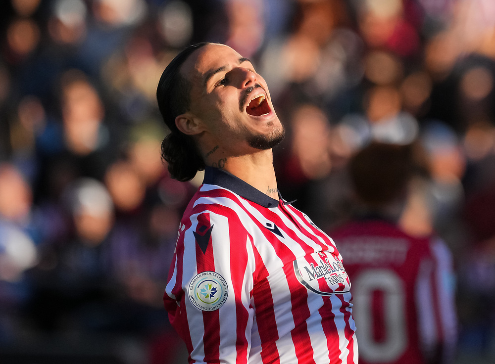 Atlético Ottawa vs Vancouver FC<br />
October 19, 2024<br />
<br />
PHOTO: Matt Zambonin/Freestyle Photography