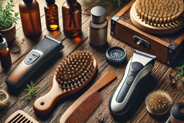 Starter Guide to Beard Grooming - Beginner Beard Grooming Tools