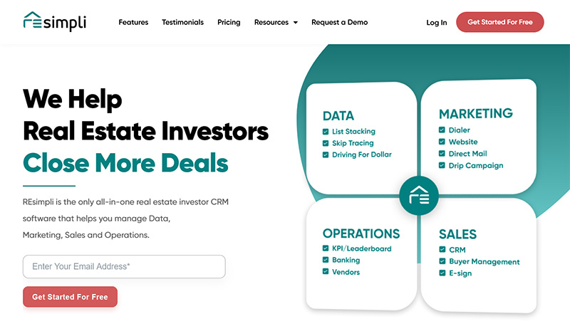 REsimpli Website Builders