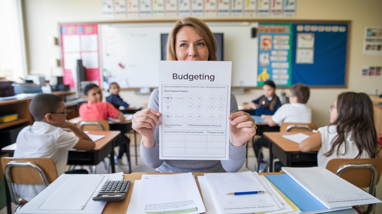 How to teach budgeting to students