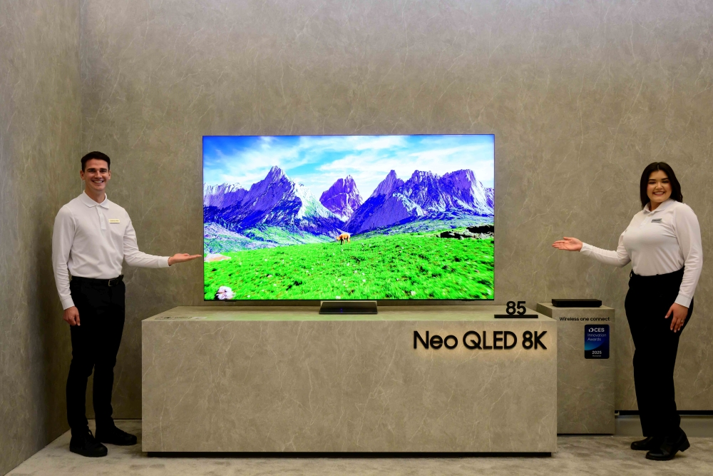 Samsung’s 2025 TV Lineup 8K, OLED, and AIPowered Screens You Never