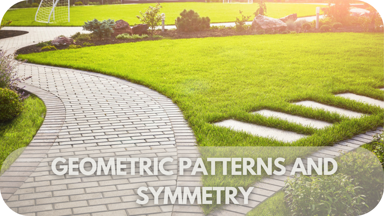 Discover how geometric patterns and symmetrical stone designs are shaping garden pathways in 2025, adding a modern, balanced touch to your outdoor space.