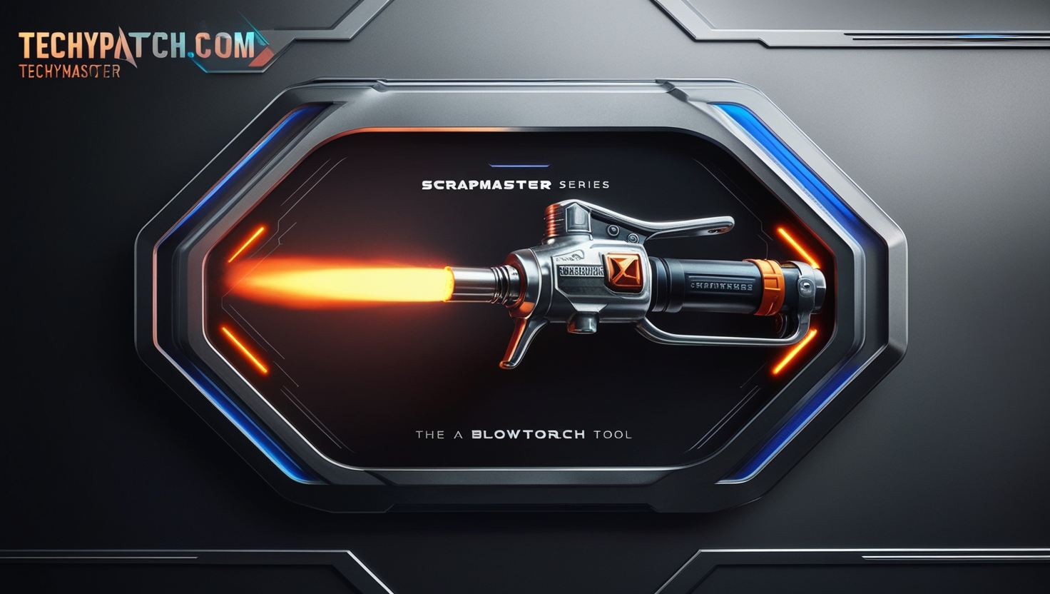 How to Get Scrapmater's Blowtorch