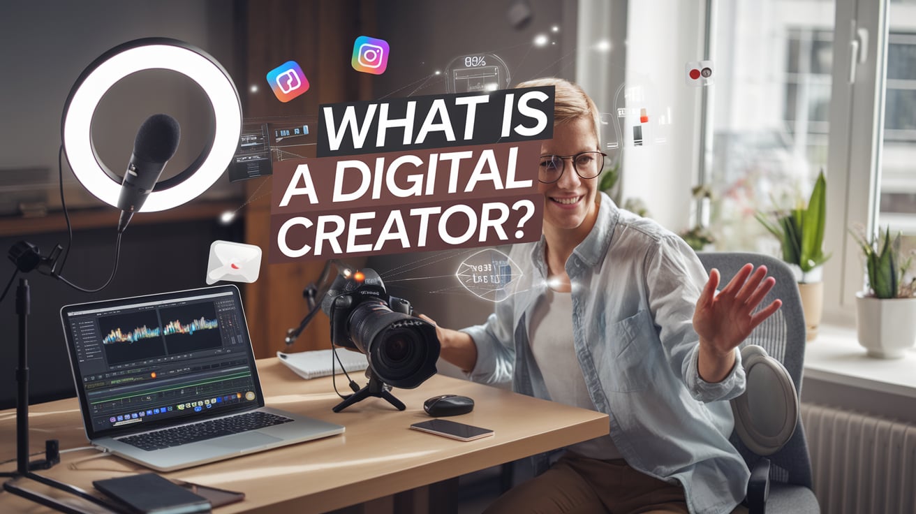 What Is a Digital Creator