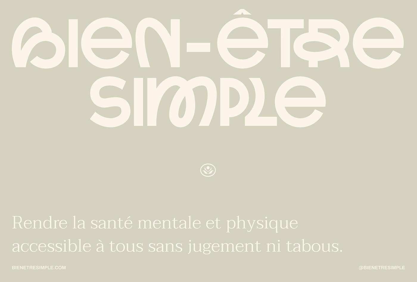 Image from the Bien-Être Simple’s Vibrant Branding and Web Design by Impulso article on Abduzeedo