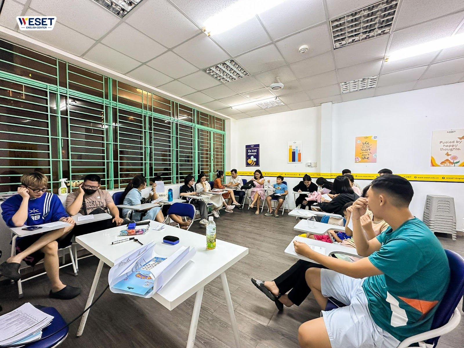 WESET English Center - Hành trình đưa thế hệ trẻ vươn ra biển lớn 48