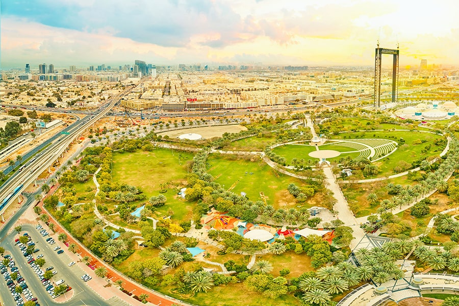 Dubai Frame – Zabeel Park