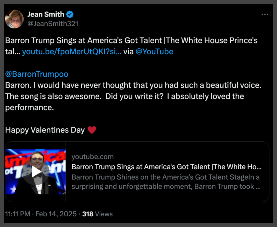 A screenshot of a social media post

Description automatically generated