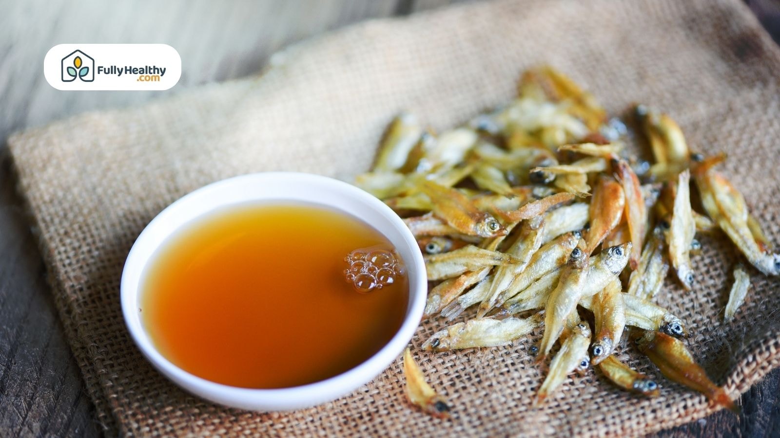 Fish sauce with dried fish