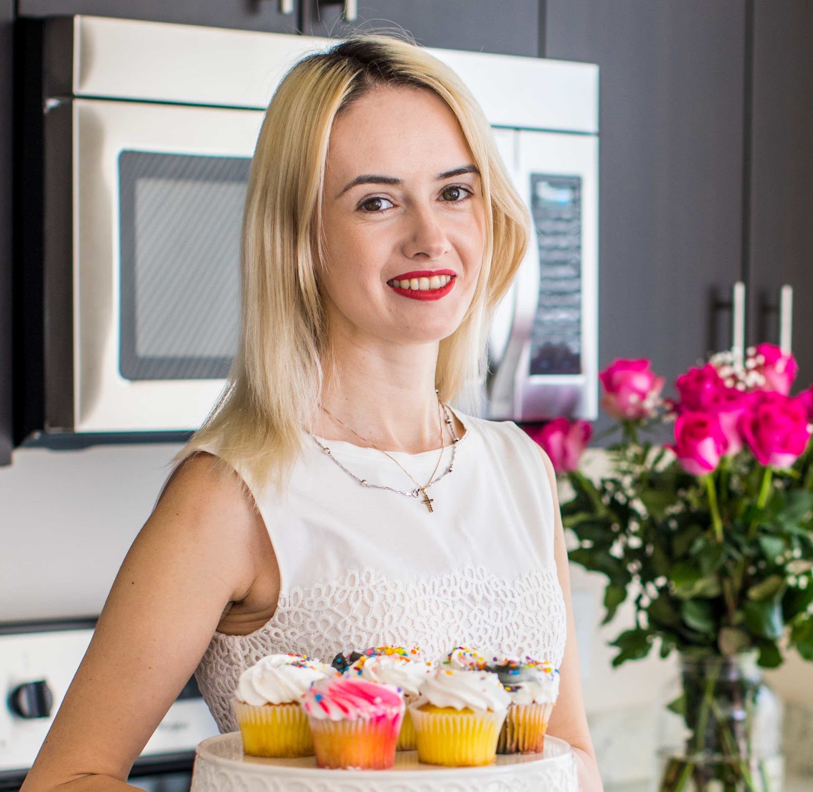 Catalina Castravet - Sweet and Savory Meals founder