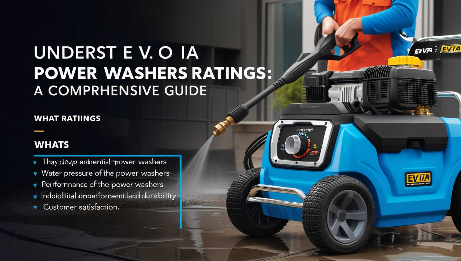 e v o t i a power washers ratings