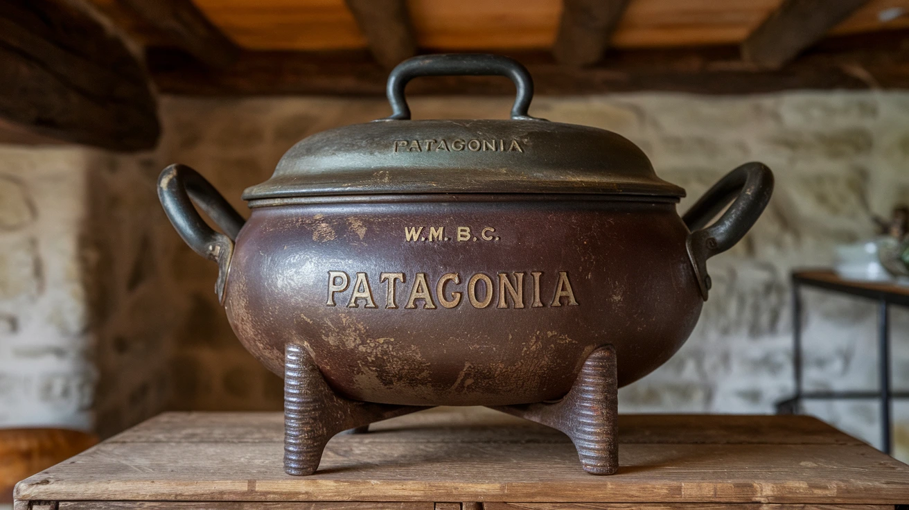 w.m.b.c. Patagonia soup tureen vintage​​
