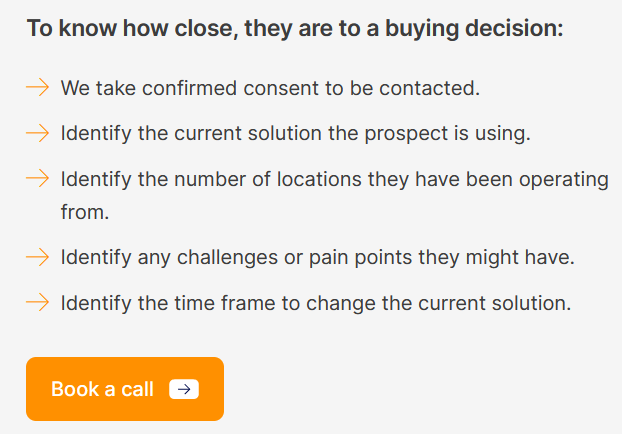 buying decision