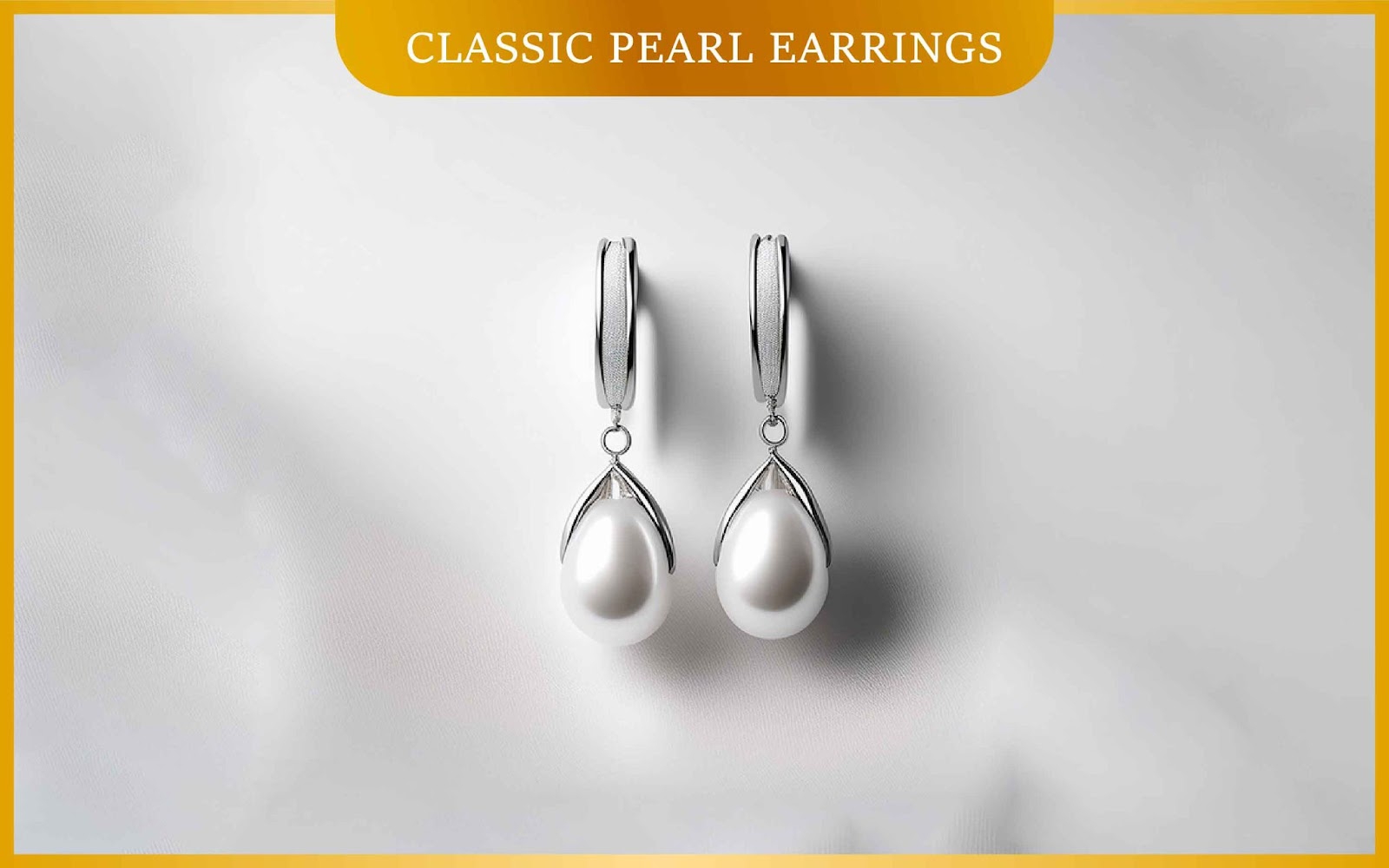 Classic pearl earing - gifts for jewelry lovers