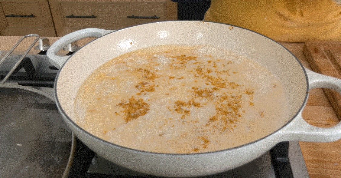 Combine Liquids and Simmer