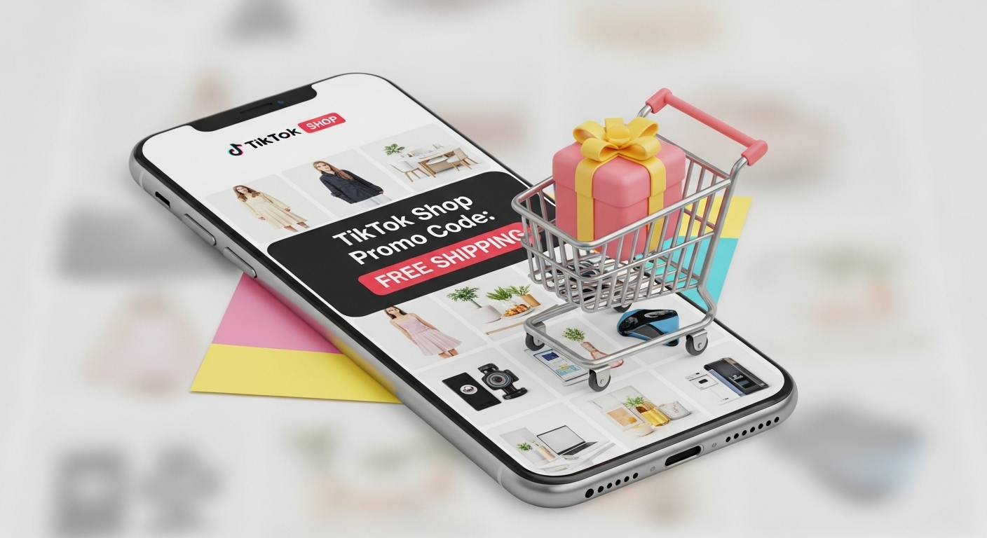 TikTok shop promo code free shipping