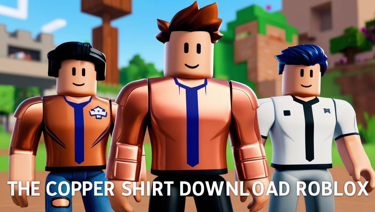 Copper Shirt Download Roblox