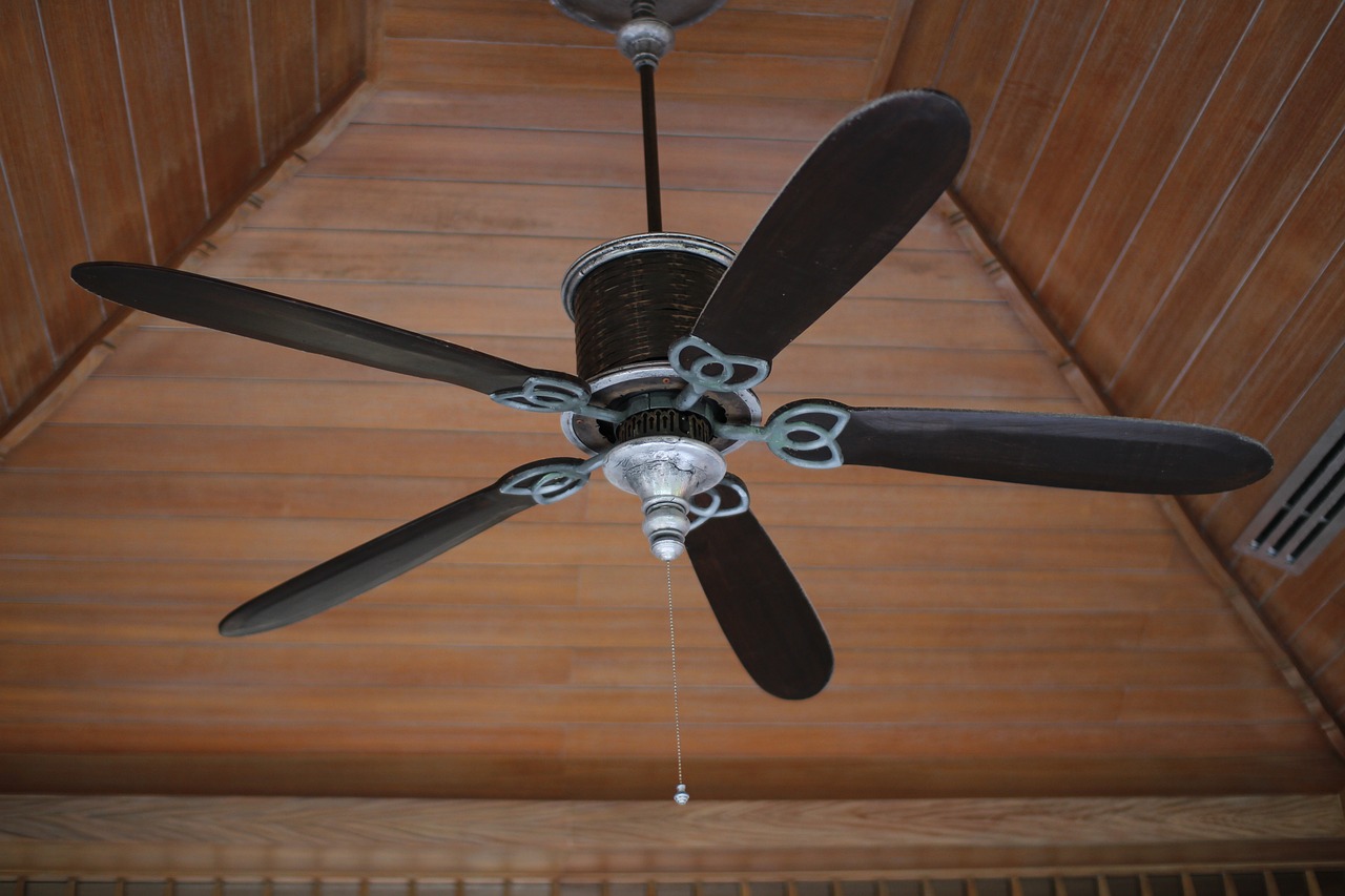 Traditional Ceiling Fan 