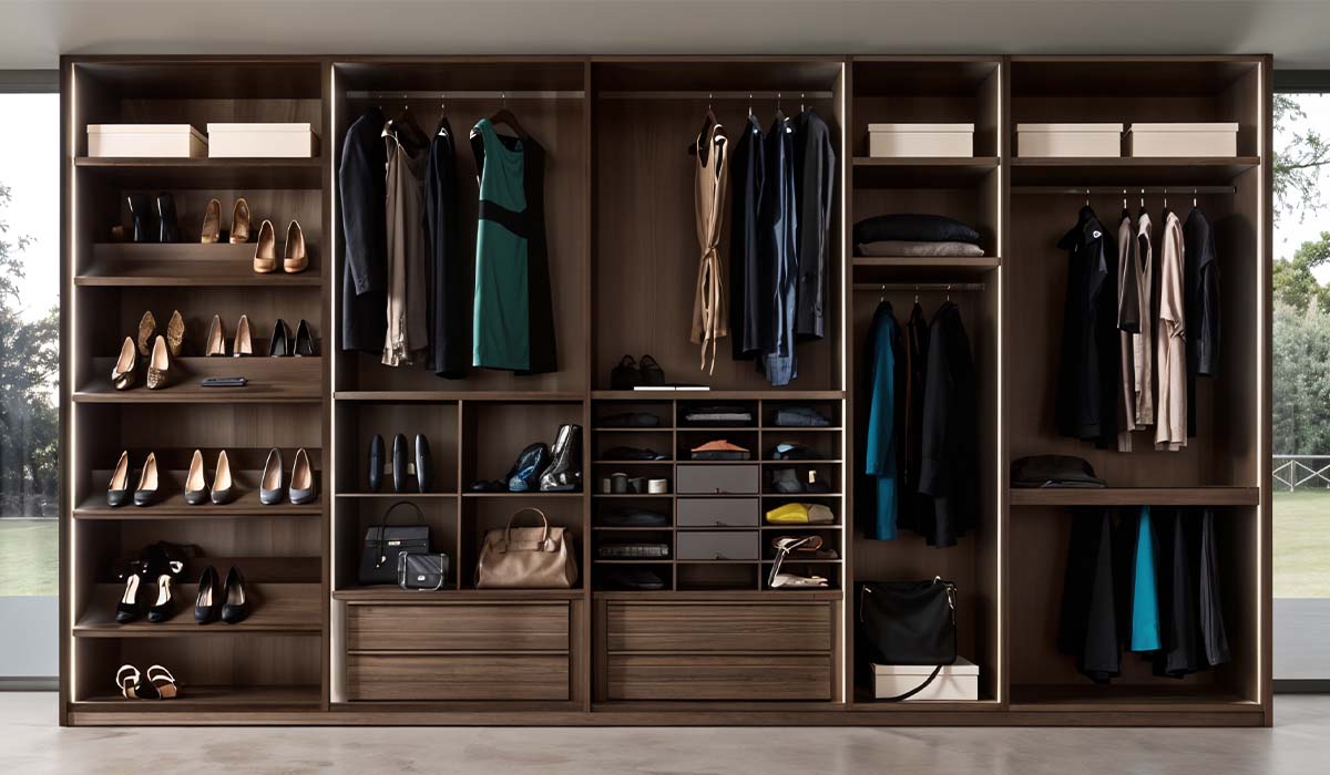 wardrobe interior design